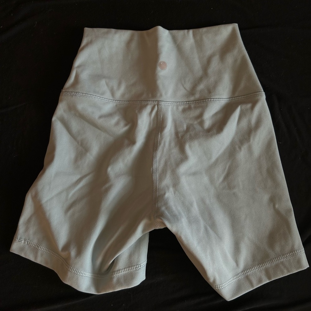 Yogalicious Lux - Light Blue Gym Shorts - XS